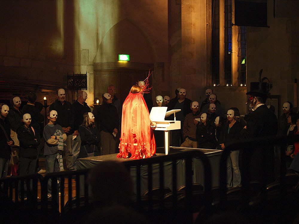 Dartington Hall hosts Apparitions.